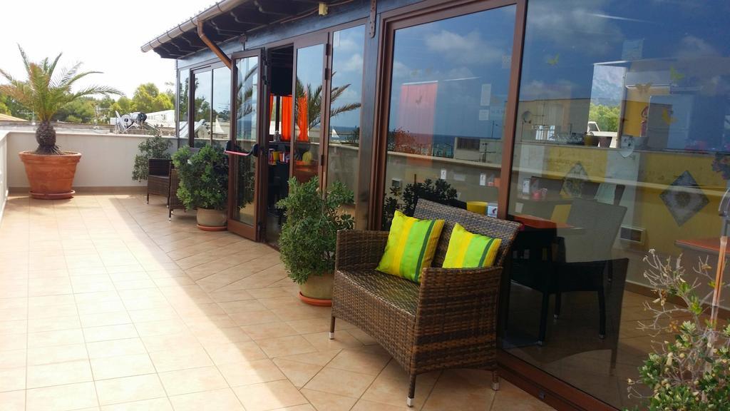 Hotel Baia Di Venere San Vito Lo Capo Exterior foto