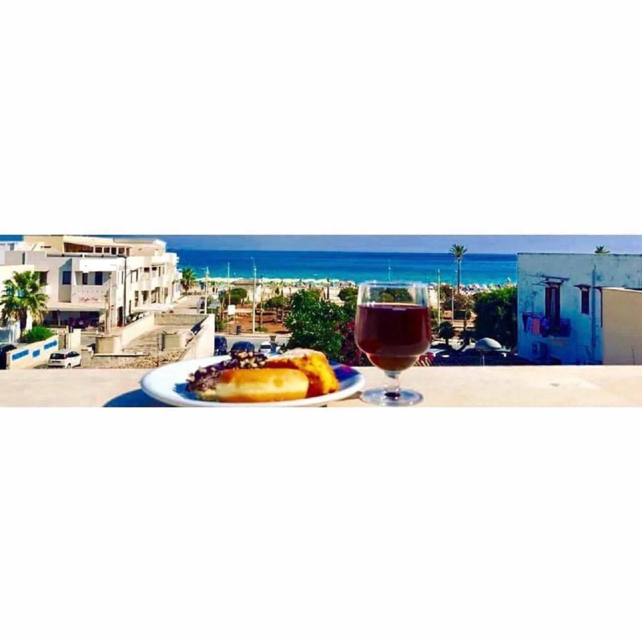 Hotel Baia Di Venere San Vito Lo Capo Exterior foto