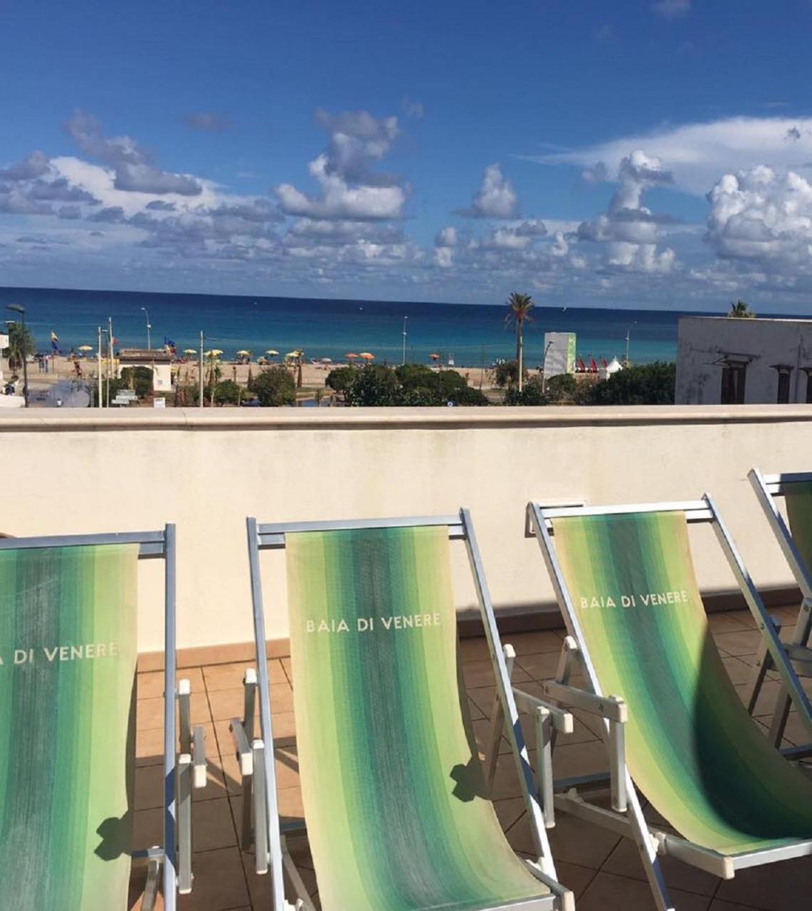 Hotel Baia Di Venere San Vito Lo Capo Exterior foto