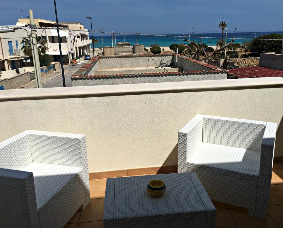 Hotel Baia Di Venere San Vito Lo Capo Exterior foto