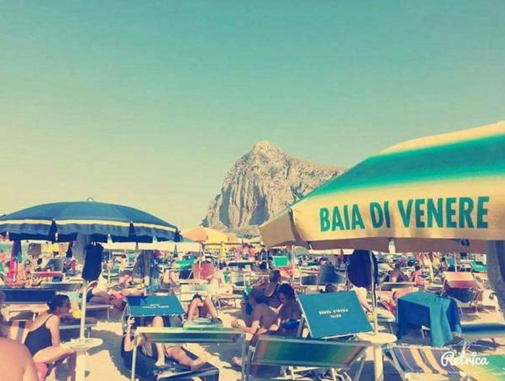 Hotel Baia Di Venere San Vito Lo Capo Exterior foto