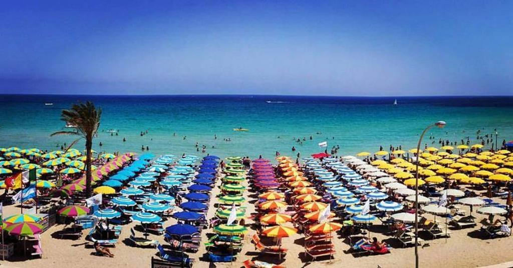 Hotel Baia Di Venere San Vito Lo Capo Exterior foto
